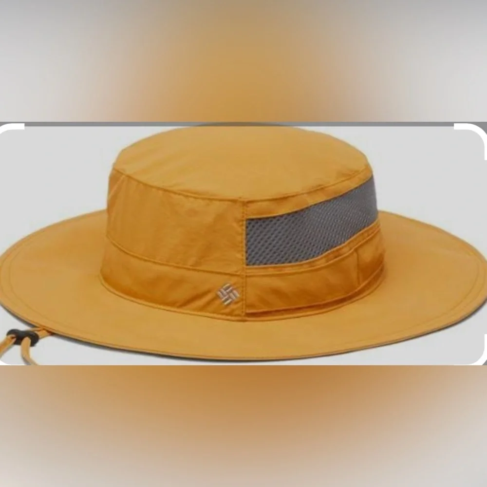Columbia Bora Bora Booney II Yellow Hat - Picture 5 of 5